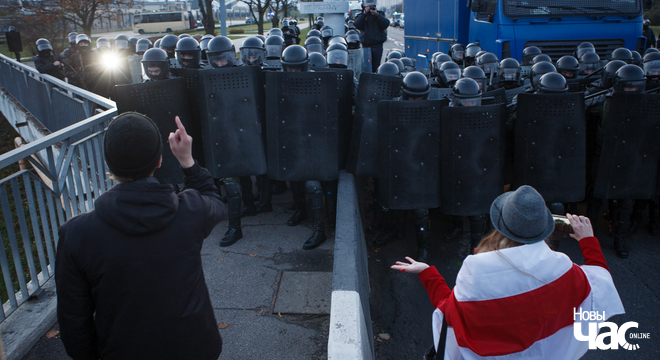 Алег Волчак: дэпутаты хочуць надаць рамкі закона прамым парушэнням Канстытуцыі Алег Волчак: дэпутаты хочуць надаць рамкі закона прамым парушэнням Канстытуцыі
