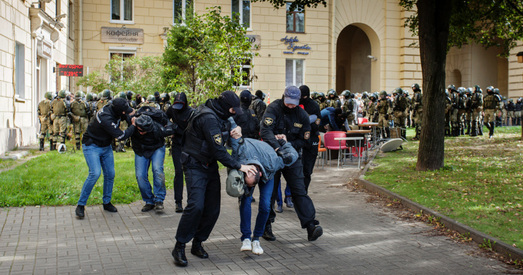 МУС праводзіць вучэнні з АМАПам і САХРам паводле пратэстаў у Казахстане