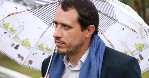 На курапацкай варце затрыманы Павел Севярынец