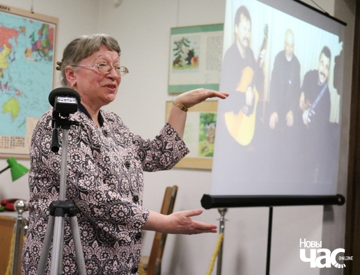 Наталля Давыдзенка, укладальніца і каментатарка «Дзённікаў і запісаў» Рыгора Барадуліна Наталля Давыдзенка, укладальніца і каментатарка «Дзённікаў і запісаў» Рыгора Барадуліна