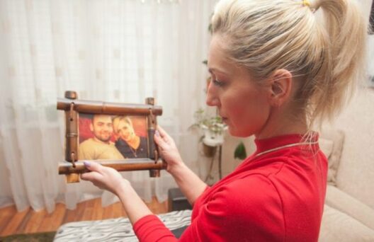 Першы супольны здымак Міхаіла і Наталлі пасля таго, як яны сталі жыць разам. Першы супольны здымак Міхаіла і Наталлі пасля таго, як яны сталі жыць разам.