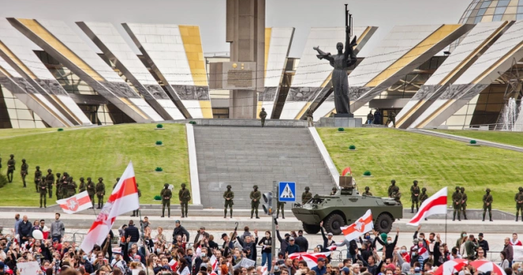 Трансфармацыя грамадства пад уздзеяннем рэпрэсій працягваецца ў радыкальны бок