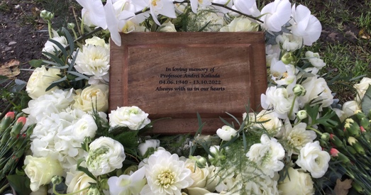 У Лёндане пахаваны слынны беларускі літаратуразнаўца Андрэй Каляда