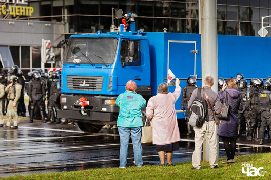 Марш вызвалення палітвязняў. Фота Дзмітрыя Дзмітрыева Марш вызвалення палітвязняў. Фота Дзмітрыя Дзмітрыева