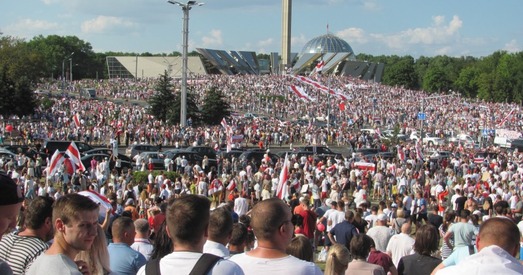 У Беларусі адбываецца «рэвалюцыяй годнасці» — Павел Палажчанка