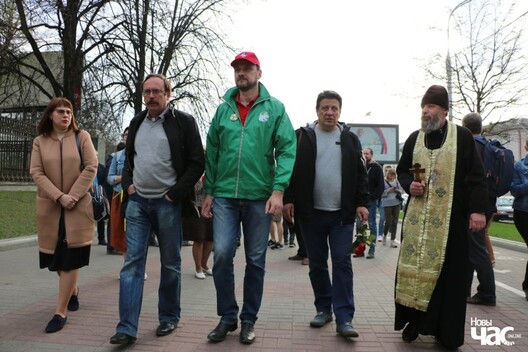 Чарнобыльскі шлях – 2019. Фота Арцёма Лявы Чарнобыльскі шлях – 2019. Фота Арцёма Лявы