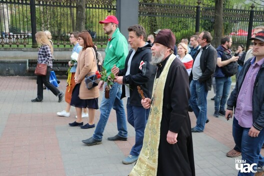 Чарнобыльскі шлях – 2019. Фота Арцёма Лявы Чарнобыльскі шлях – 2019. Фота Арцёма Лявы