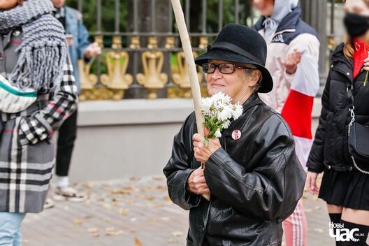 Ніна Багінская, архіўнае фота Ніна Багінская, архіўнае фота