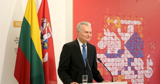 Прэзідэнт Літвы: Наш інтарэс – мець дзеяздольнага партнёра