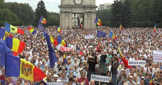 Ці чакаць малдоўскага Майдану?