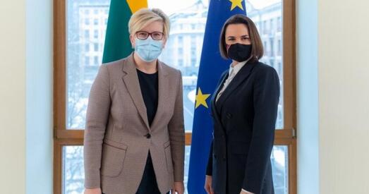 Прэм'ер-міністр Літвы назвала Лукашэнку «апазіцыянерам», а яго рэжым «крывавым»