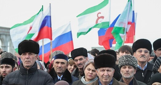 Суд у Інгушэціі прызнаў неканстытуцыйным рашэнне аб мяжы з Чачнёй