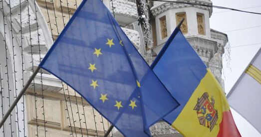 Малдова. Прарасійскія лозунгі забароняць