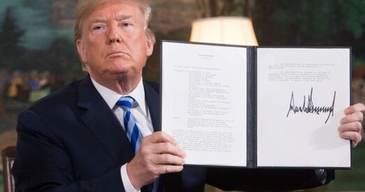 Санкцыі супраць Ірану вяртаюцца