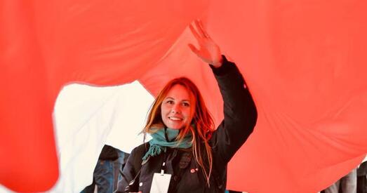 Да фотакора НЧ прыходзлі з вобшукам. Пры гэтым кажуць што яна сведка па справе