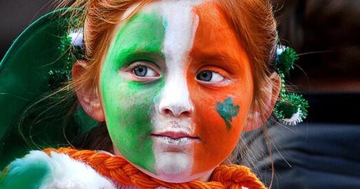 Ірландыя. Бога дазволяць абражаць