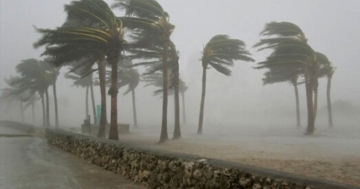 ЗША. Біблія супраць урагану