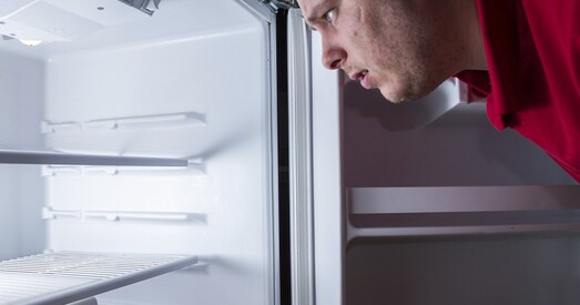 Лядоўня супраць тэлевізара