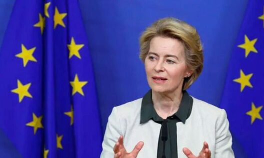 Урсула фон дэр Ляен Урсула фон дэр Ляен