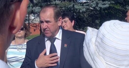 У намётавы лагер у Бараўлянах прыехала міліцыя