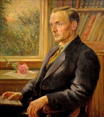 Якаў Кругер, партрэт Янкі Купалы Якаў Кругер, партрэт Янкі Купалы