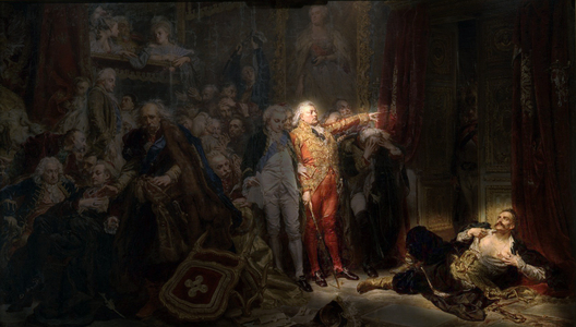 Ян Матэйка. Рэйтан на Варшаўскім сойме 1773 года Ян Матэйка. Рэйтан на Варшаўскім сойме 1773 года