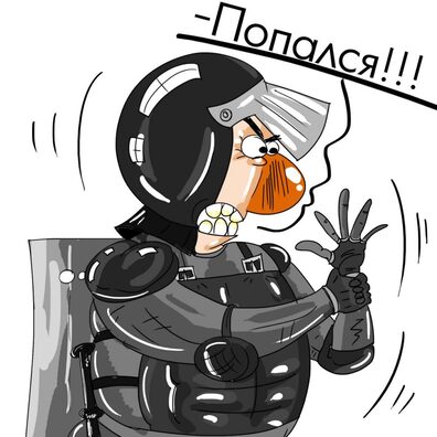 Карыкатура Андрэя Янковіча Карыкатура Андрэя Янковіча