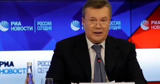 Віктар Януковіч плануе вярнуцца ва Украіну