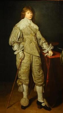 Януш Радзівіл. 1632 год. Крыніца: Wikimedia Commons Януш Радзівіл. 1632 год. Крыніца: Wikimedia Commons