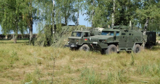 Мінабароны Беларусі паведаміла пра чарговыя вучэнні