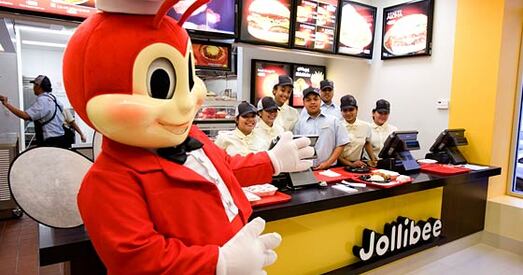 Філіпіны. Пчала супраць Рональда Макдональда