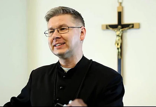 Ксёндз Анджэй Юхневіч. Фота Хрысціянская Візія Ксёндз Анджэй Юхневіч. Фота Хрысціянская Візія