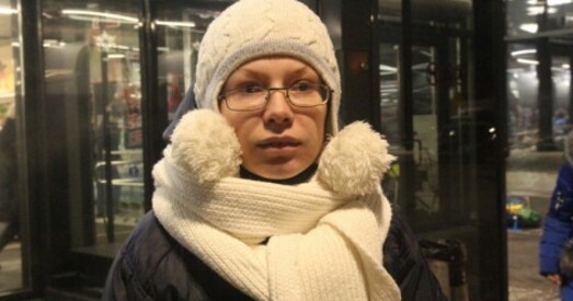 Юлія Ганісеўская на волі