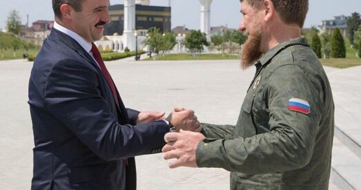 Кадыраў праігнараваў узнагароду ад Лукашэнкі