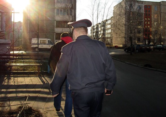 Затрыманне Аляксандра Кабанава ў Бярозе Затрыманне Аляксандра Кабанава ў Бярозе