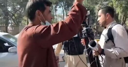 У Кабуле талібы збілі журналістаў