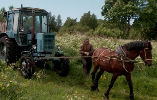 Кадр з фільма "Рабінзоны Манцінсаары" Кадр з фільма "Рабінзоны Манцінсаары"