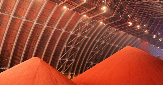 Экспарт беларускага калію скараціўся на 20%