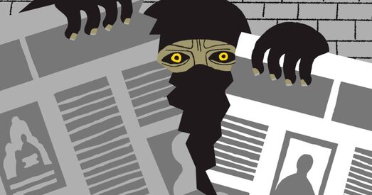 Як пераследуюць за камунікацыю з «экстрэмісцкімі» медыя