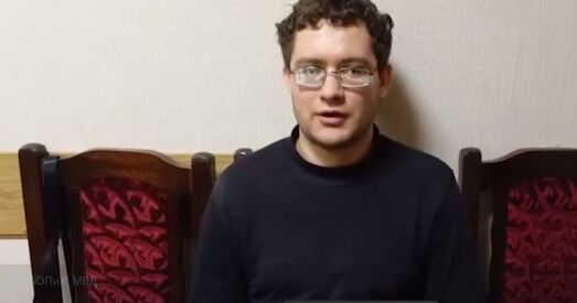 Затрыманы Алег Канавалаў, ён на святы прыехаў у Беларусь