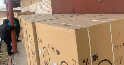 Ва Украіне канфіскавалі сотні беларускіх халадзільнікаў