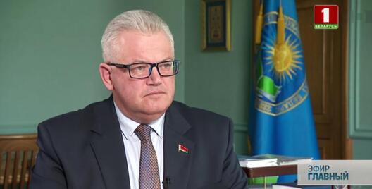 Ігар Карпенка / Кадр з відэа Ігар Карпенка / Кадр з відэа