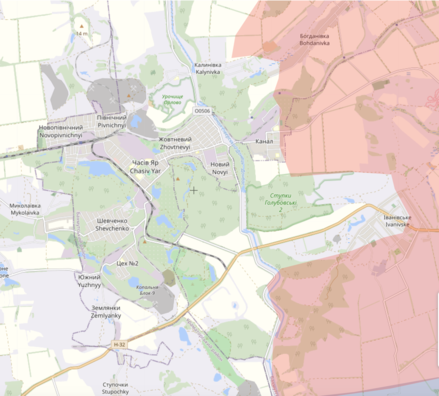 Расія нарошчвае наступ на ўсходзе. Карта: Liveuamap Расія нарошчвае наступ на ўсходзе. Карта: Liveuamap