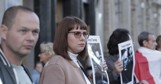 Вольгу Кавалькову хочуць аштрафаваць за ўдзел у пікеце памяці