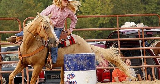 ЗША. Замест каўбояў — «каўгёрл»