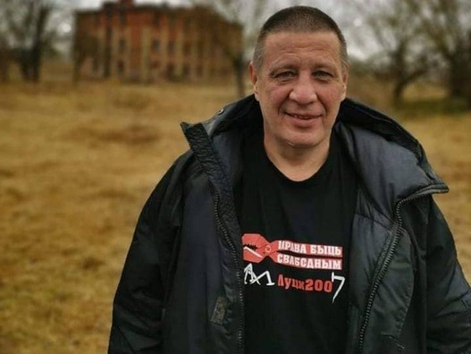 Мікалай Казлоў. Фота: Аксана Крышчановіч Мікалай Казлоў. Фота: Аксана Крышчановіч