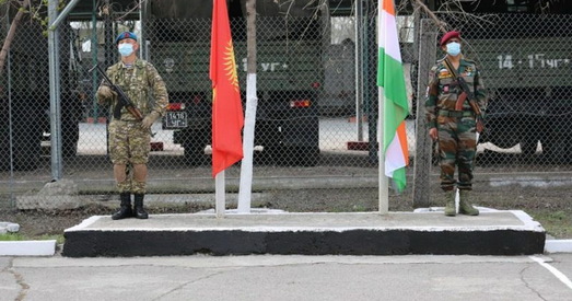 Кыргызстан і Таджыкістан завяршылі адвод войск ад мяжы