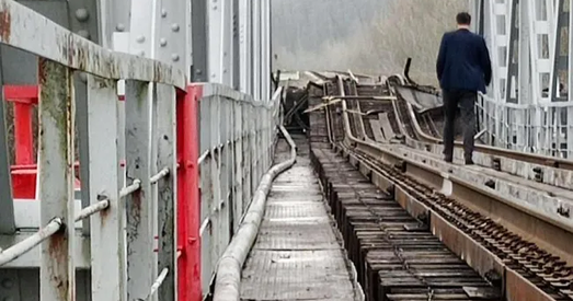 У Расіі з'явіліся «рэйкавыя партызаны»