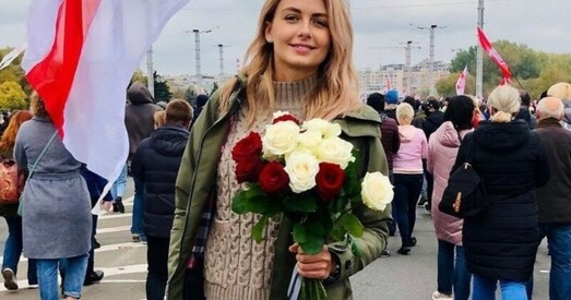 Сёння Вольга Хіжынкова павінна выйсці на волю. Абноўлена: першыя фота Вольгі на волі