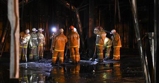 Прычынай пажару ў Кемераве магло быць замыканне ў дратах над дзіцячай пляцоўкай